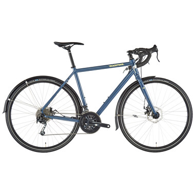 Bicicleta de viaje KONA SUTRA AL SE DIAMANT Azul 2020 0